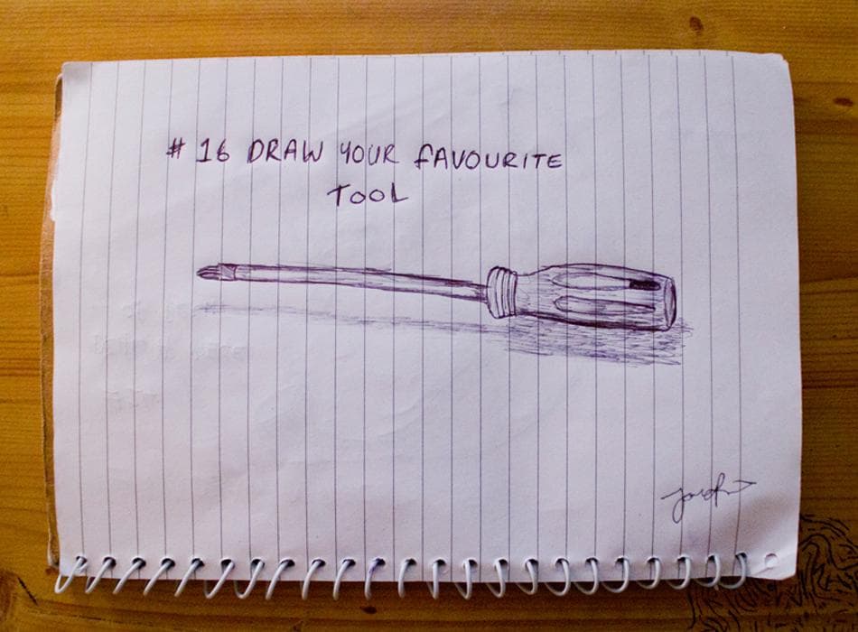 EDM #16 Draw a Favourite Tool