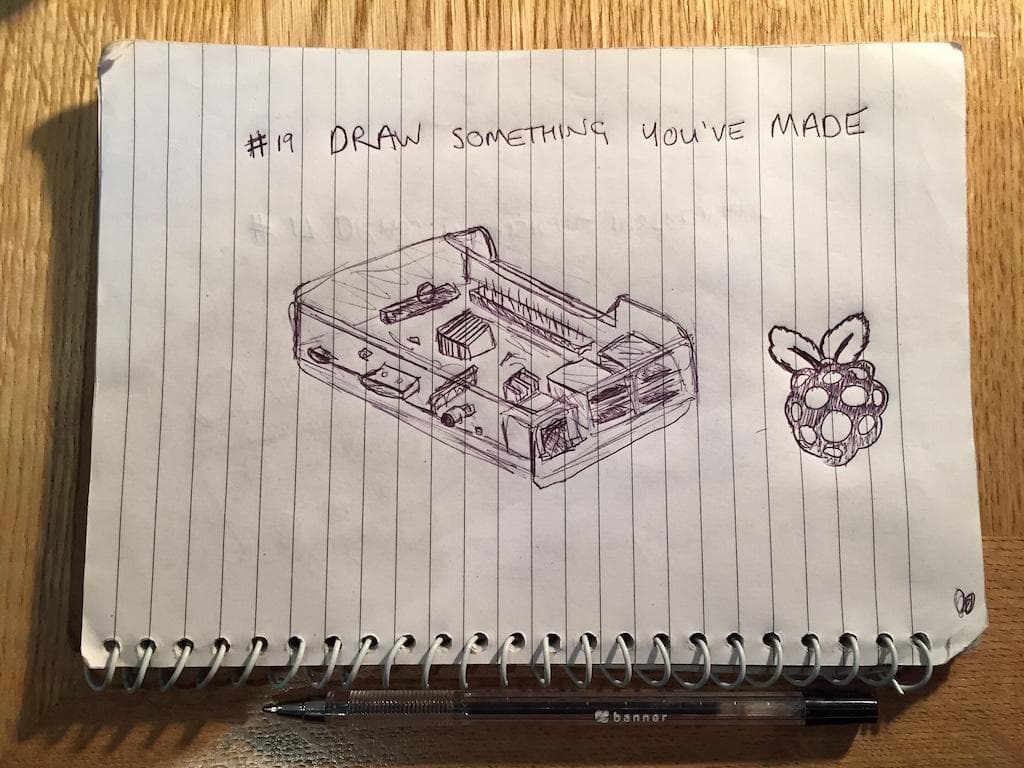 EDM #19 Draw something you've made