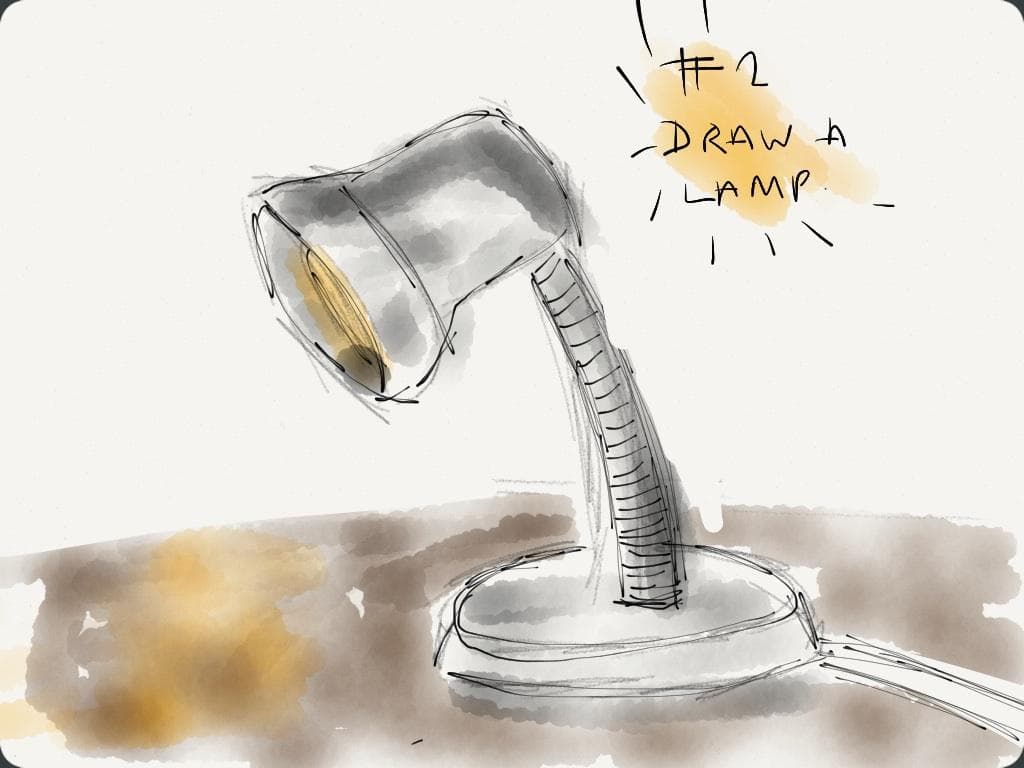 EDM #2 Draw a Lamp